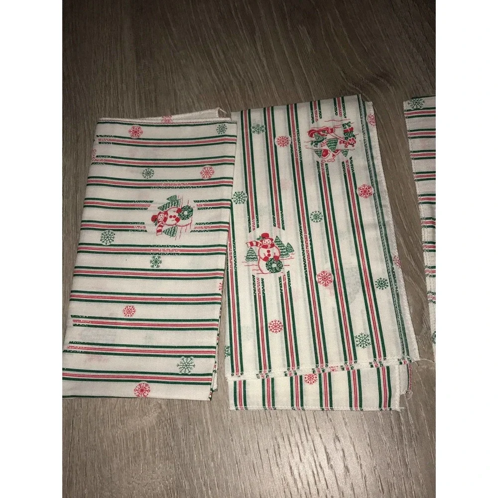 Vintage Christmas linens